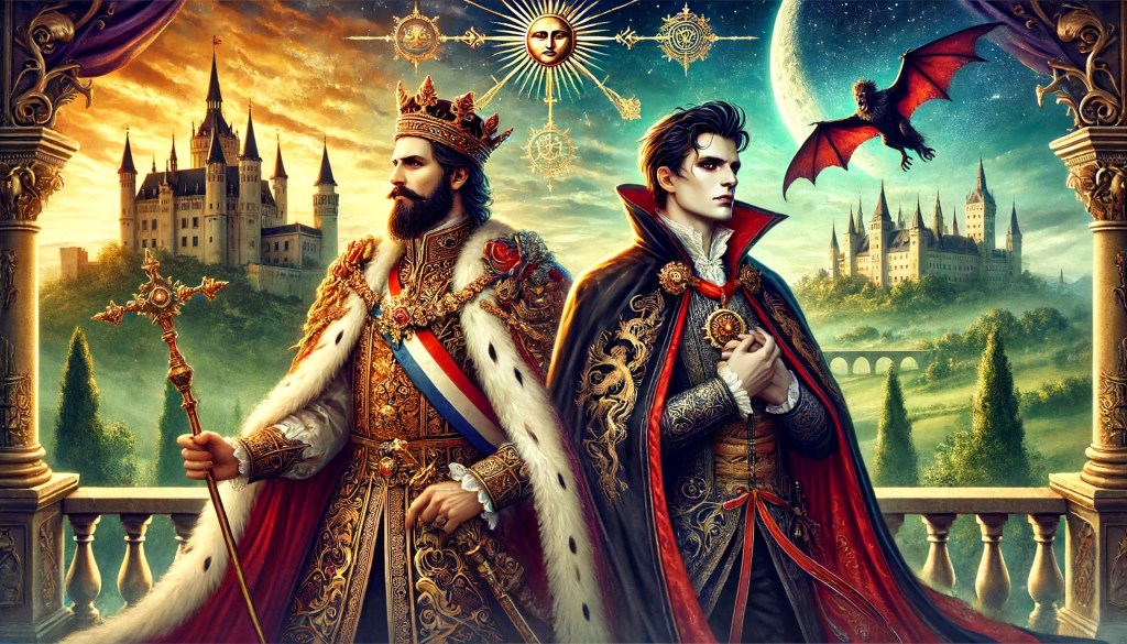 The Genealogical Link Between King Charles III and Vlad the Impaler by Metatron and Sandalphon