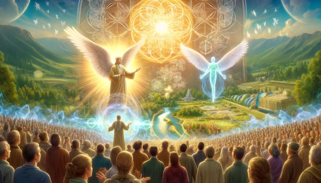 How to defeat scarcity propaganda by Metatron and Sandalphon