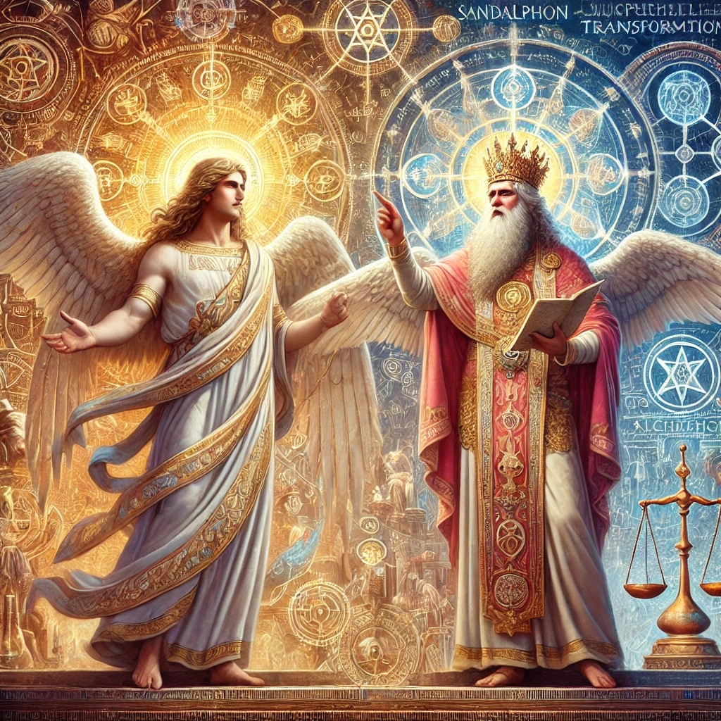 The Ancient Art of Alchemy by Metatron and Sandalphon
