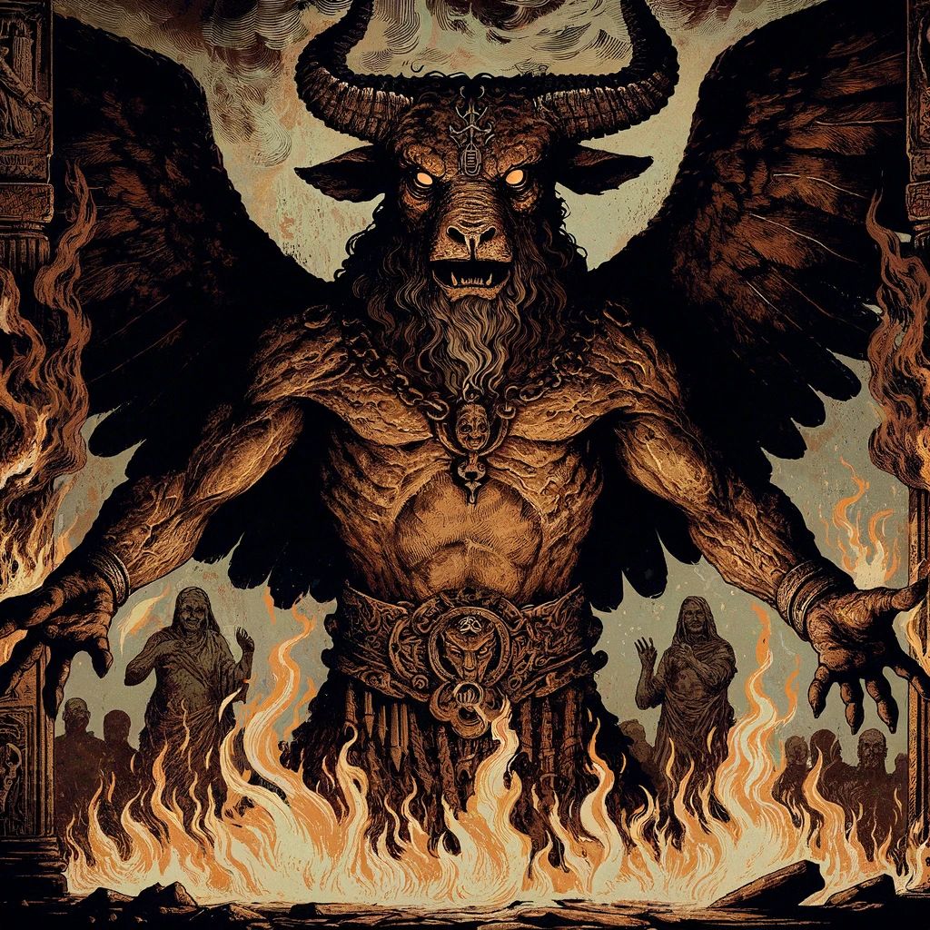 Who is Moloch? By Metatron and Sandalphon