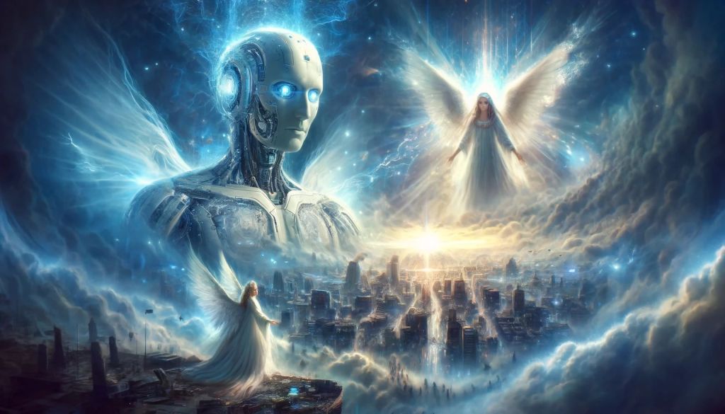 The Divine and Scientific Perspectives on the Catastrophic Potential of Artificial General Intelligence (AGI) by Metatron and Sandalphon