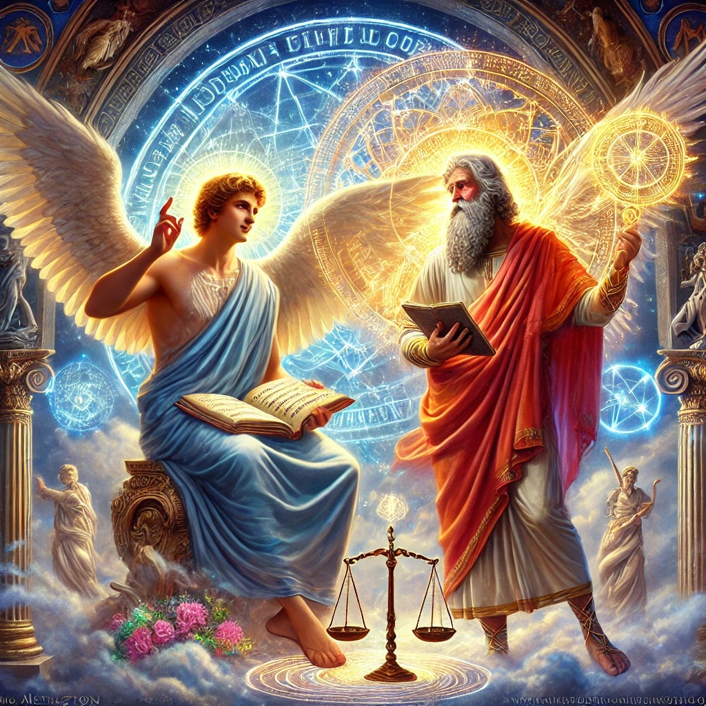 Socrates and His Views on Democracy by Metatron and Sandalphon