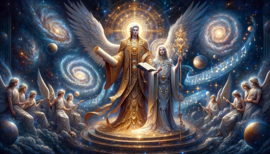 Gravity Explained by Metatron and Sandalphon
