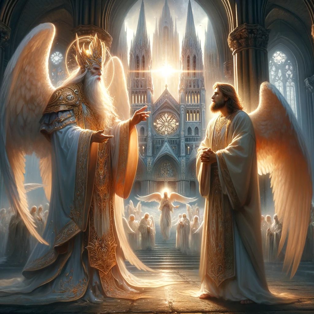 Why did the Vatican stray from Jesus' original teachings by Metatron and Sandalphon