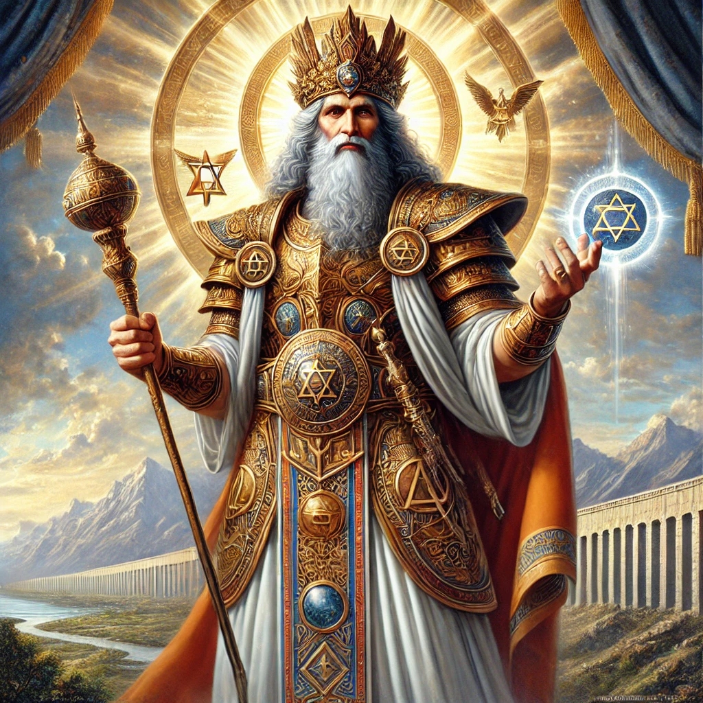 The Enigma of Zulkarneyn by Metatron and Sandalphon