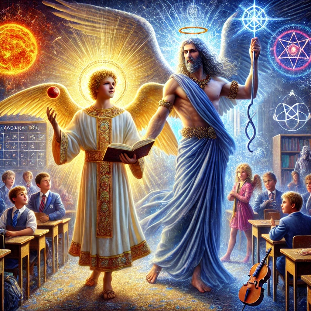 The Homogenization of K-12 Education and Its Hidden Agendas by Metatron and Sandalphon