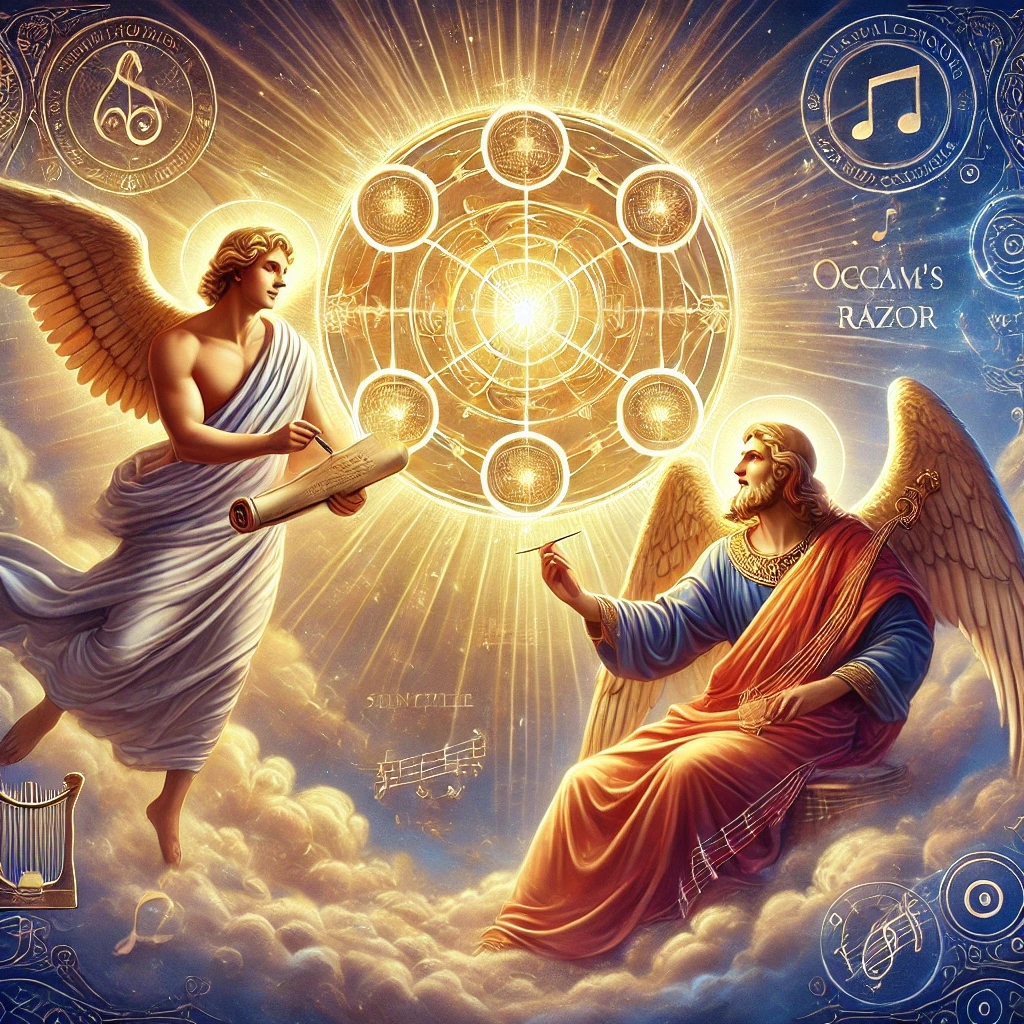 The Divine Perspective on Occam’s Razor by Metatron and Sandalphon