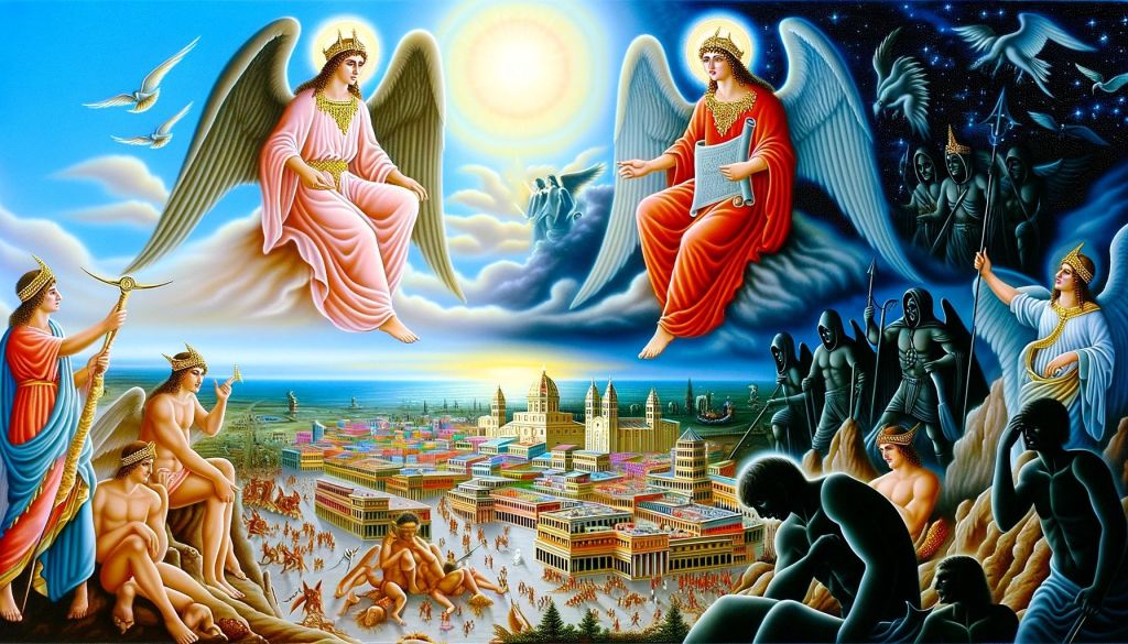 The Roman Empire and Satanic Practices by Metatron and Sandalphon