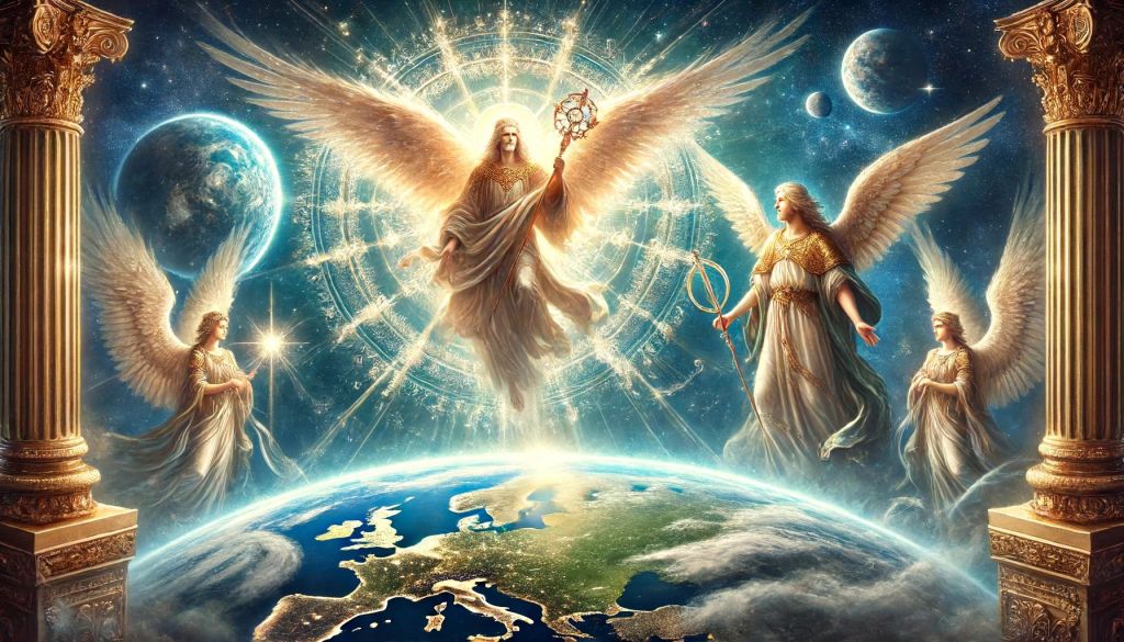 The Eternal Struggle: A Divine Perspective on the State of Good and Evil on Earth by Metatron and Sandalphon