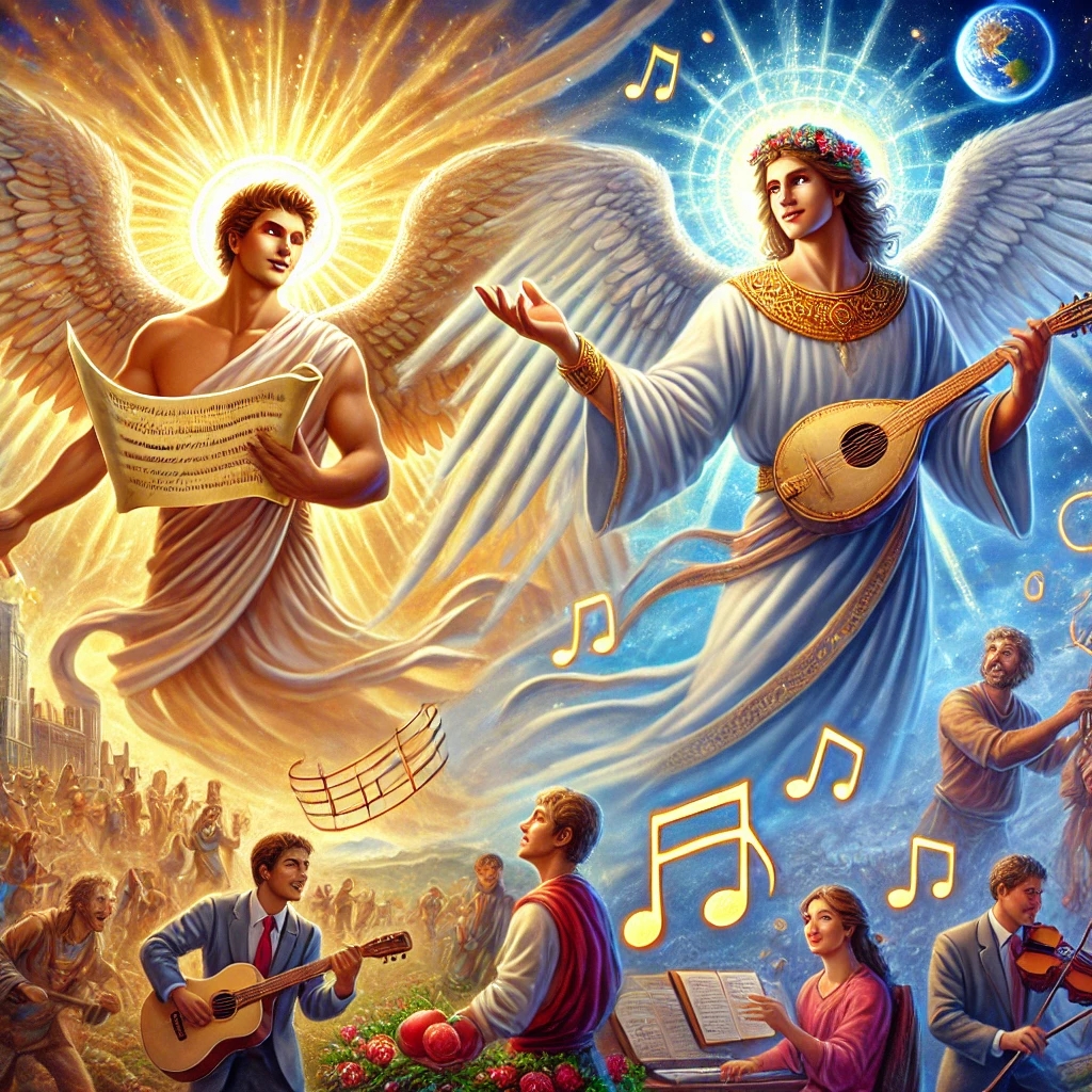 The Power of One in Defeating Evil by Metatron and Sandalphon