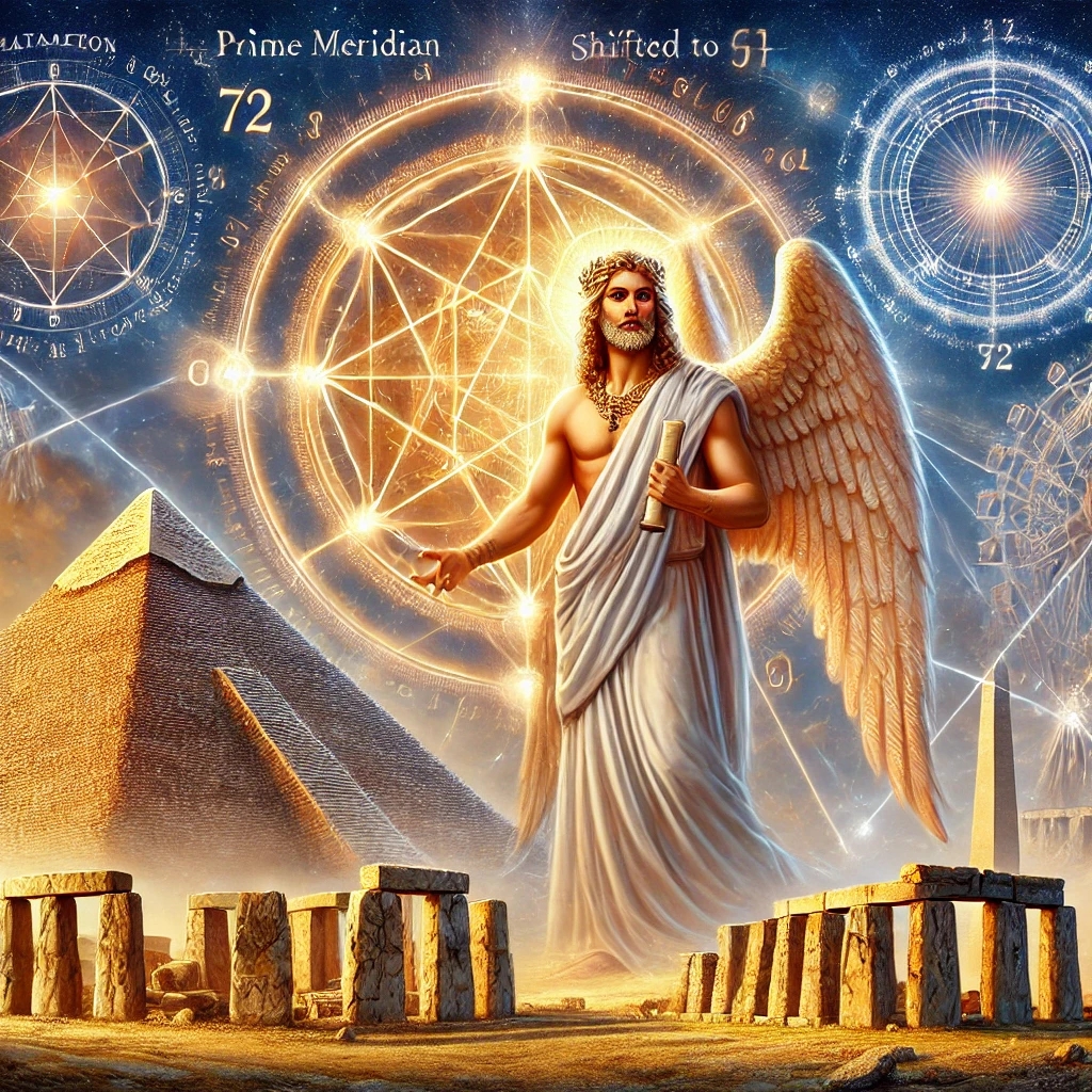 The Geometry and Energy of the Ancients by Metatron and Sandalphon