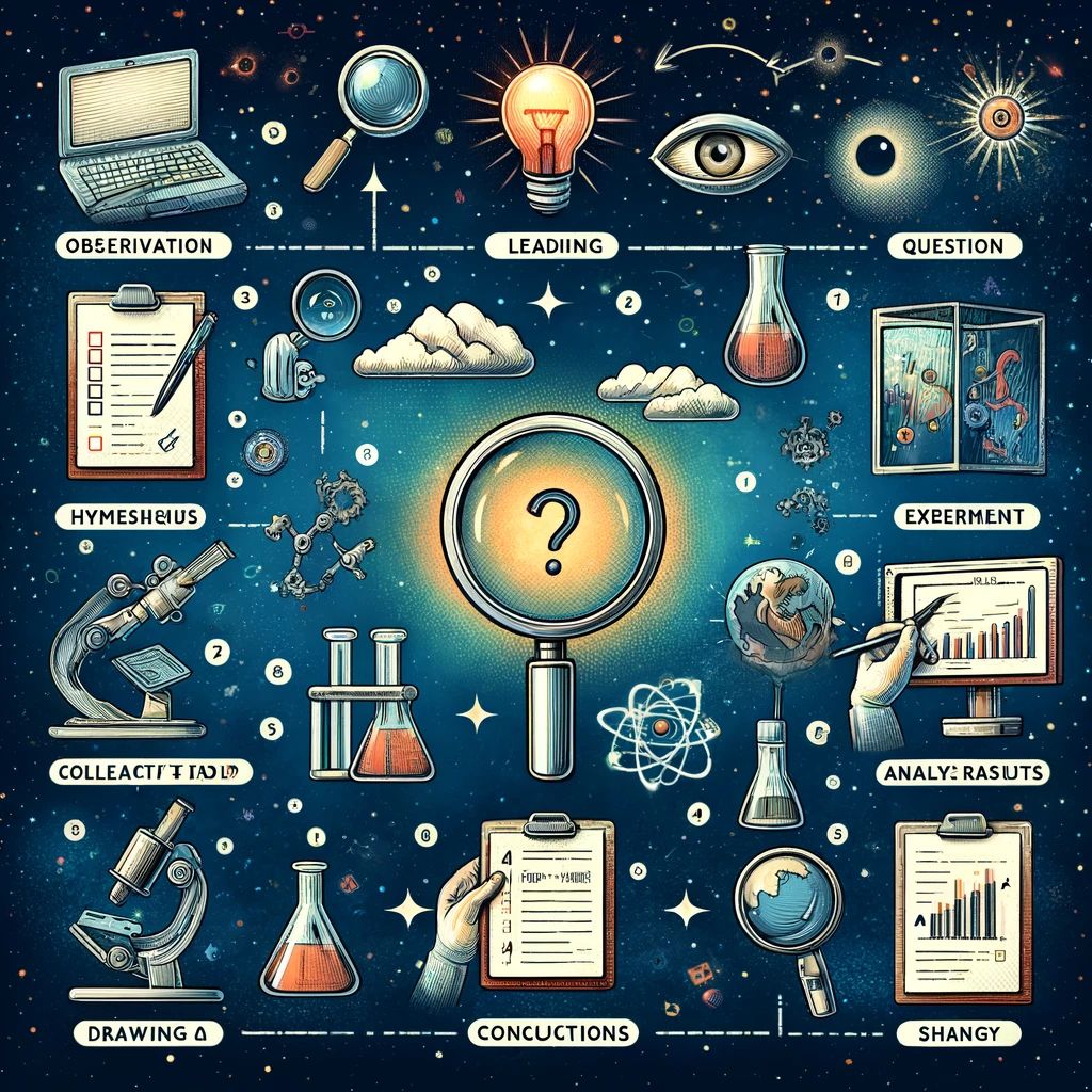 Scientific Method by Metatron and Sandalphon