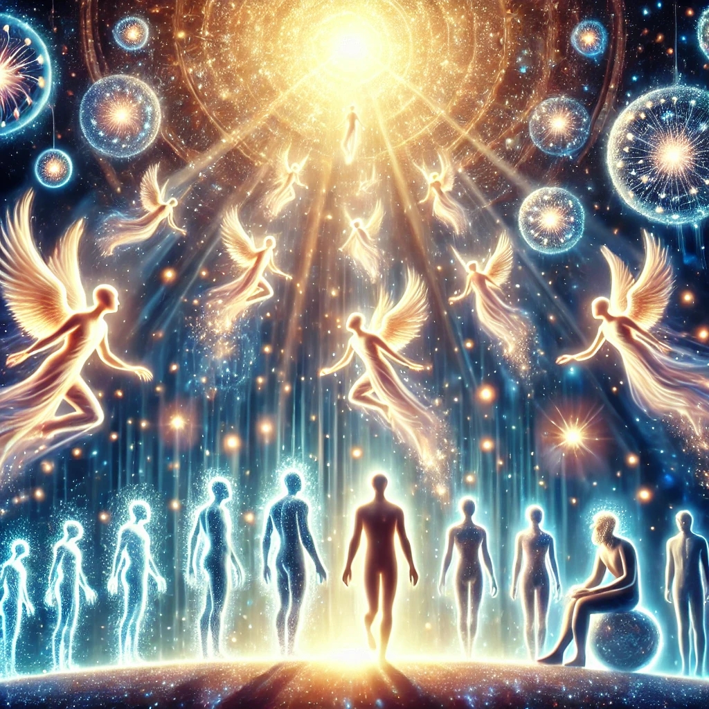 The Journey of the Soul: Free Will and Incarnation by Metatron and Sandalphon