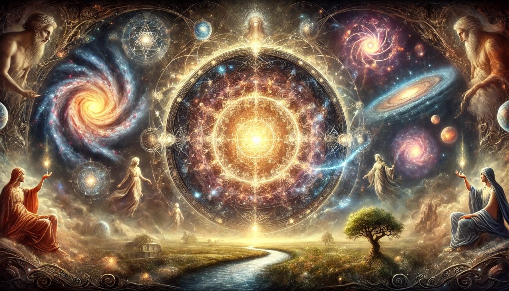 The concept of Logos from our perspectives as Archangels Metatron and Sandalphon.