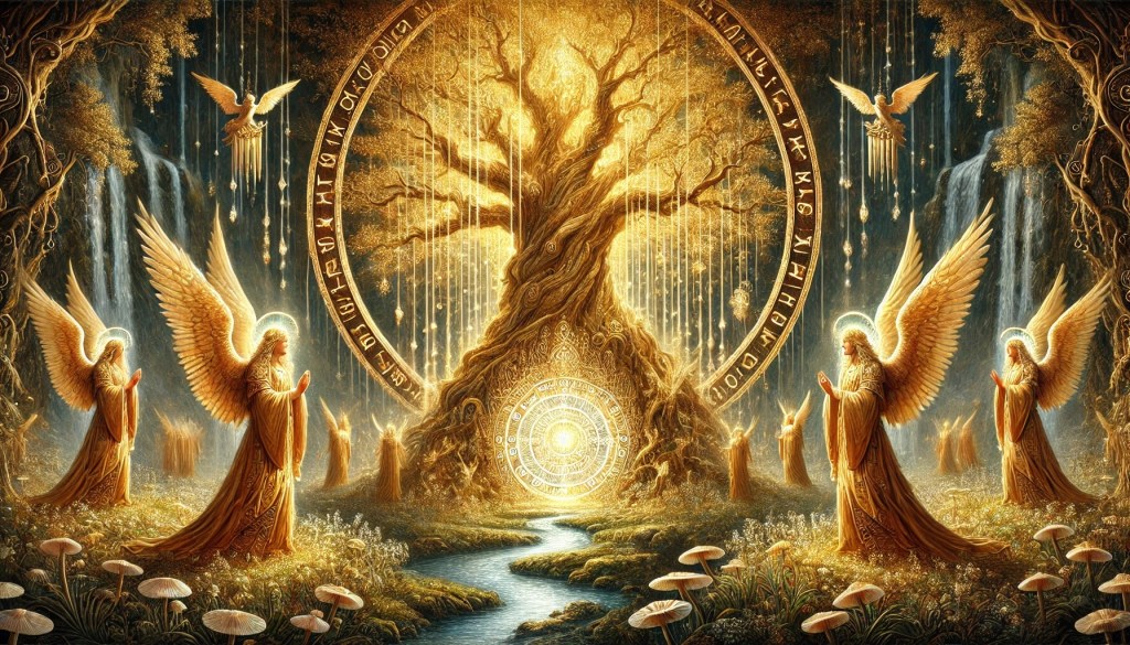 A bedtime story, the Heart of the Universe by Metatron and Sandalphon