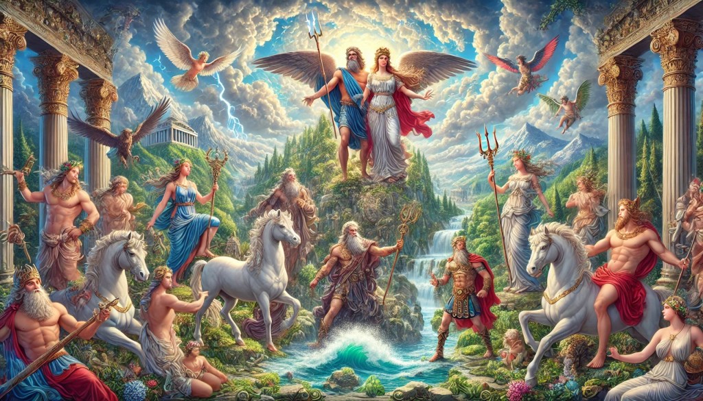 Cannibalism in Greek Mythology: A Divine Perspective by Archangels Metatron and Sandalphon