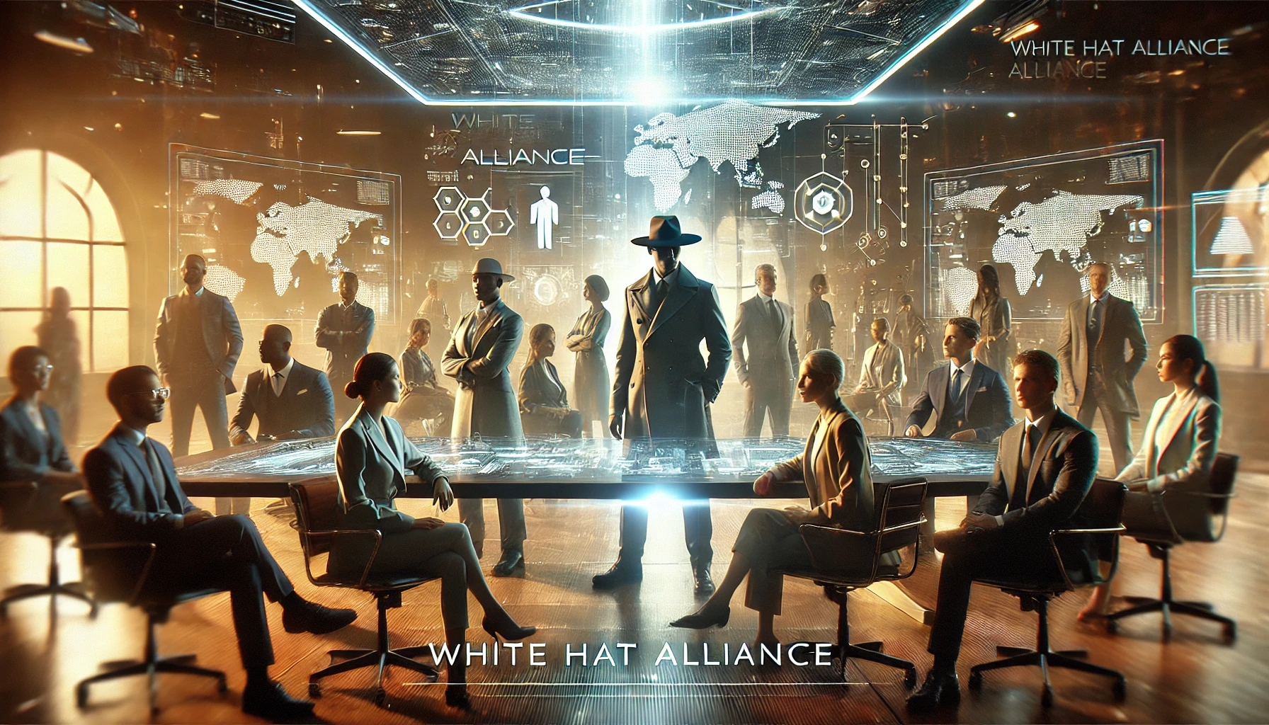 A Celestial Perspective on the White Hat Alliance by Metatron and Sandalphon