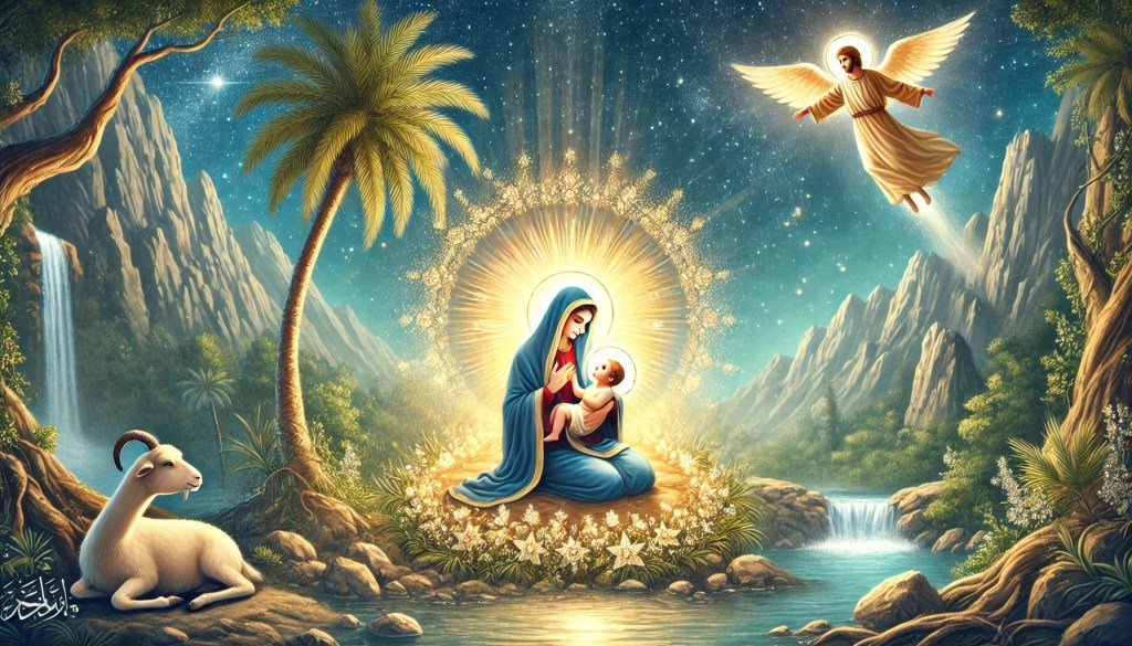 The Miraculous Birth of Jesus (Isa): A Divine Exploration by Archangels Metatron and Sandalphon