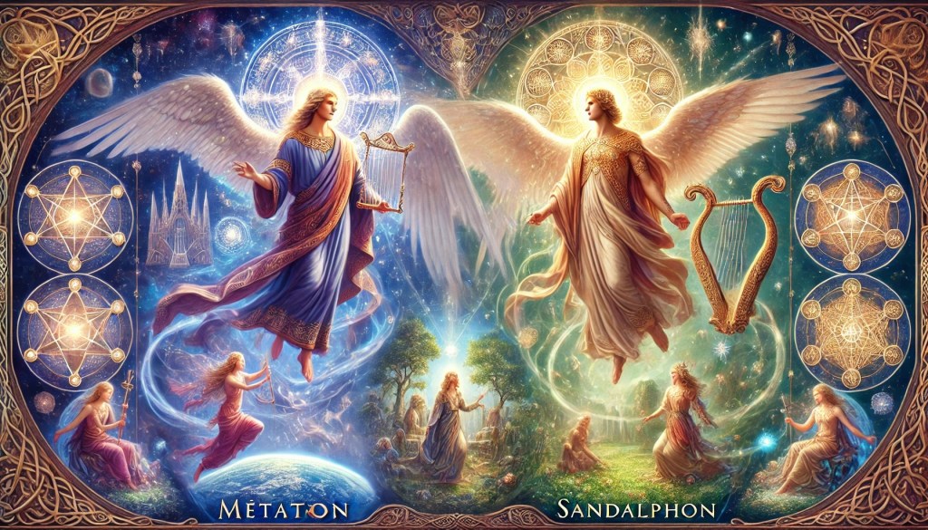 The Tuatha Dé Danann: A Divine Perspective by Metatron and Sandalphon