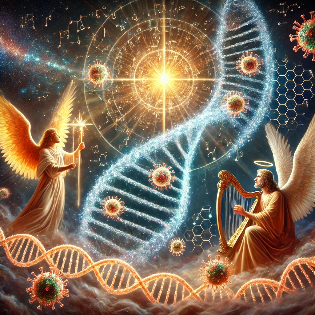 Ancient Viruses Fuel Modern-Day Cancers: A Divine Revelation by Metatron and Sandalphon