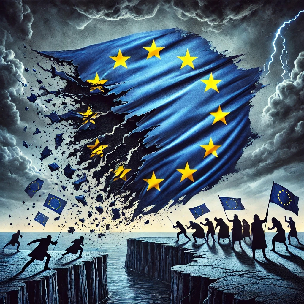The Imminent Dissolution of the European Union: Insights from Archangels Metatron and Sandalphon