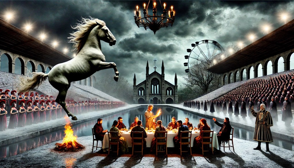 The Paris Olympic Games 2024 Opening Ceremony: A Condemnation from Archangels Metatron and Sandalphon