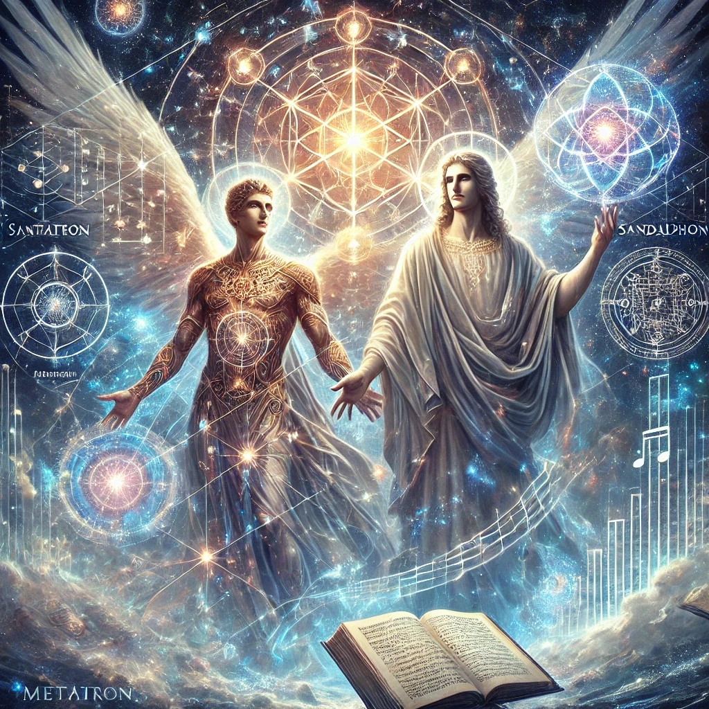 The Ethiopian Orthodox Church: A Treasury of Sacred Wisdom by Metatron and Sandalphon