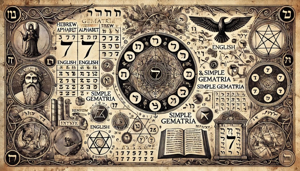 Calculating the Jewish, English and Simple Gematria values for Tony Yustein, Hierophant Crown and God is on Earth Now by Metatron and Sandalphon