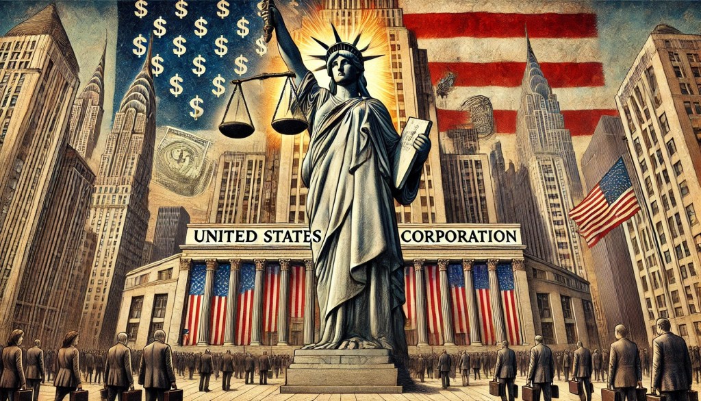 Understanding the United States Corporation: An Exposition by Archangels Metatron and Sandalphon