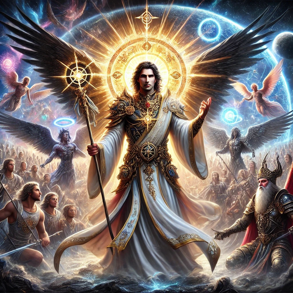 The Final Battle: Metatron, Jesus, and the Reincarnation of Tony Yustein
