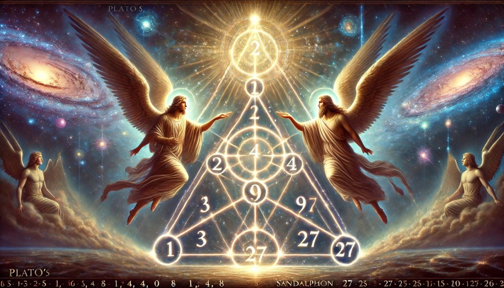 The Esoteric Insights of Plato's Lambda: A Divine Perspective by Metatron and Sandalphon