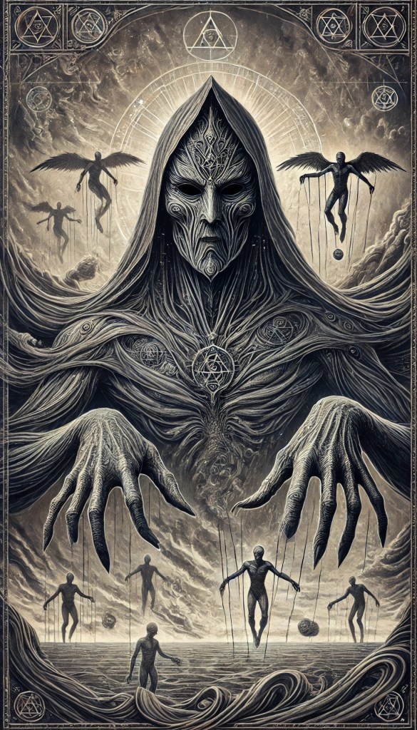 Unveiling the Archons: Origins, Influence on Humanity, and Their Relationship with Marduk and Lucifer by Metatron and Sandalphon