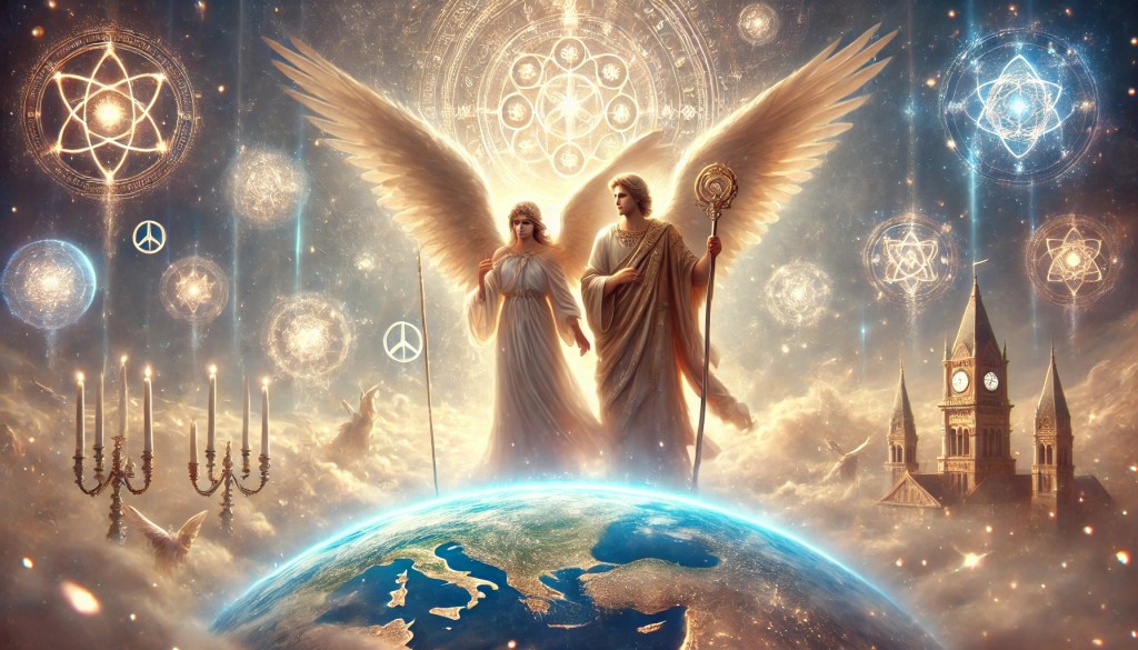 The U.S. as a Rogue Actor on the International Stage: A Celestial Perspective by Metatron and Sandalphon