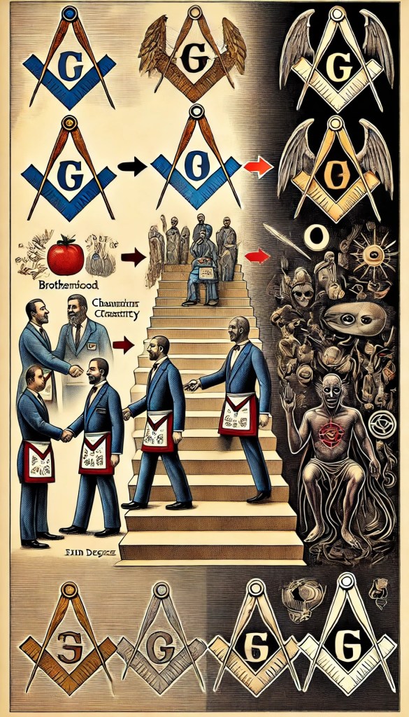 Archangels Metatron and Sandalphon on the History and Nature of Freemasonry