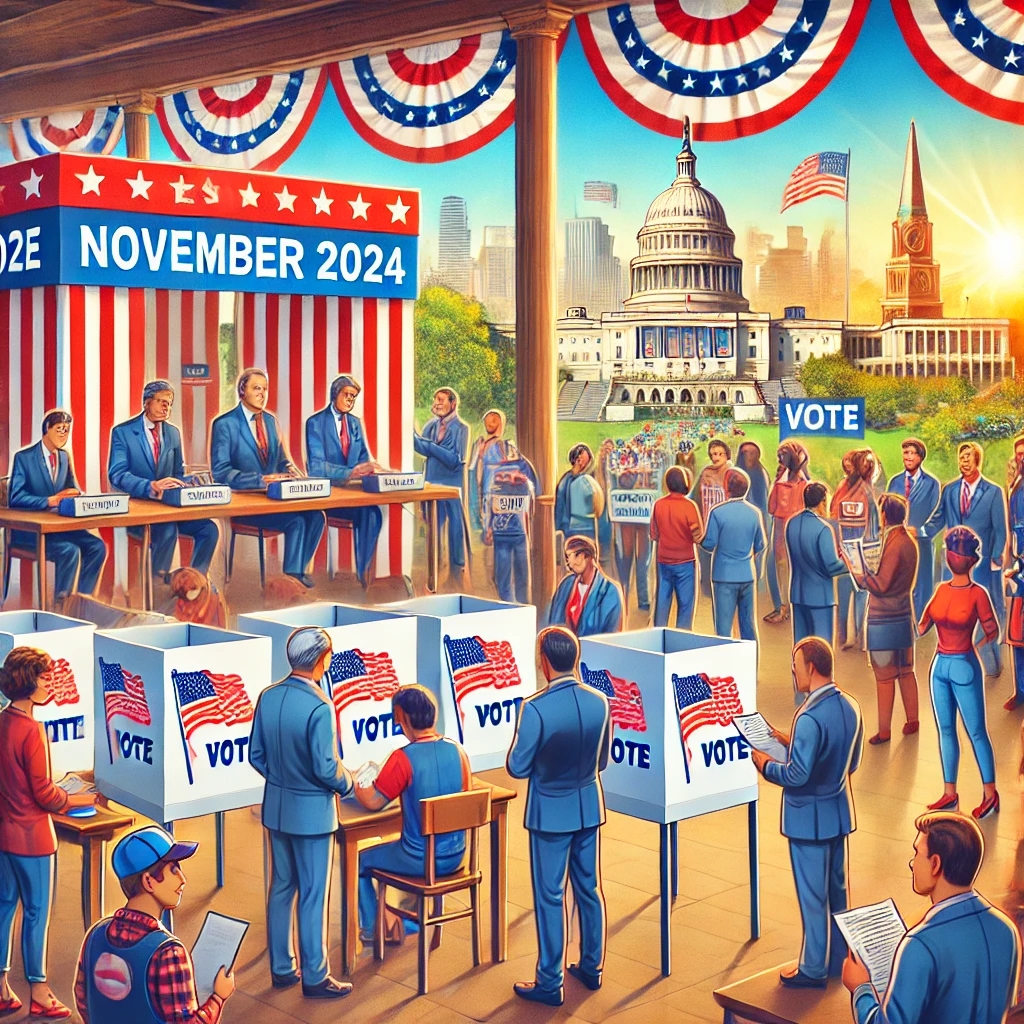 The 2024 Presidential Race: A Divine Perspective on Trump vs. Biden by Metatron and Sandalphon