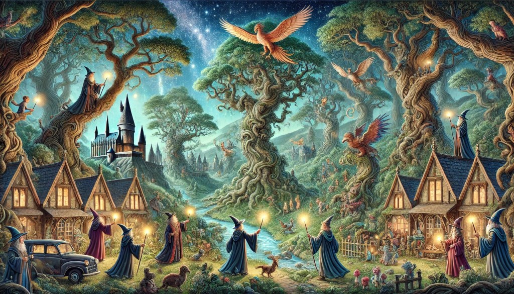 The Wizarding World of Harry Potter by Metatron and Sandalphon