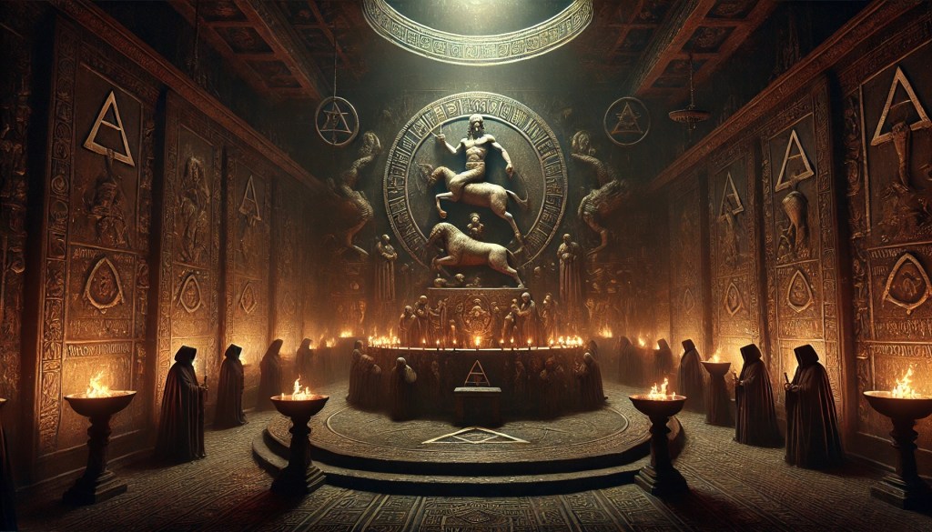 The Dark Facade of Mithraism, Lucifer, and Marduk: An Unveiling by Metatron and Sandalphon