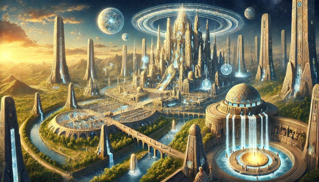 Ancient Civilizations and Their Advanced Technologies in Turkey, Syria, Iraq, and Iran: A Speculative Look at Atlantean Influence by Metatron and Sandalphon