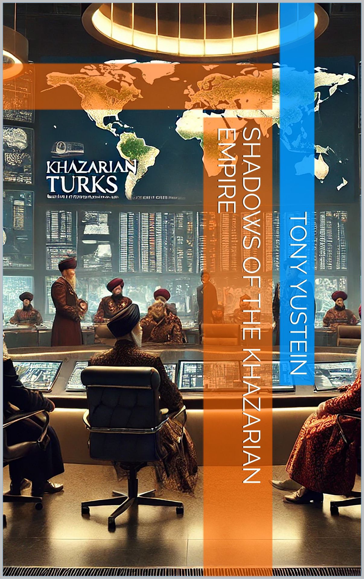 Book Review: Shadows of the Khazarian Empire by Tony Yustein