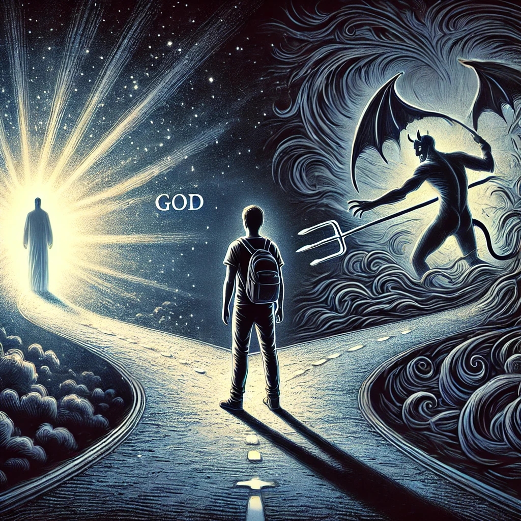 God doesn't want me and the devil isn't finished: 