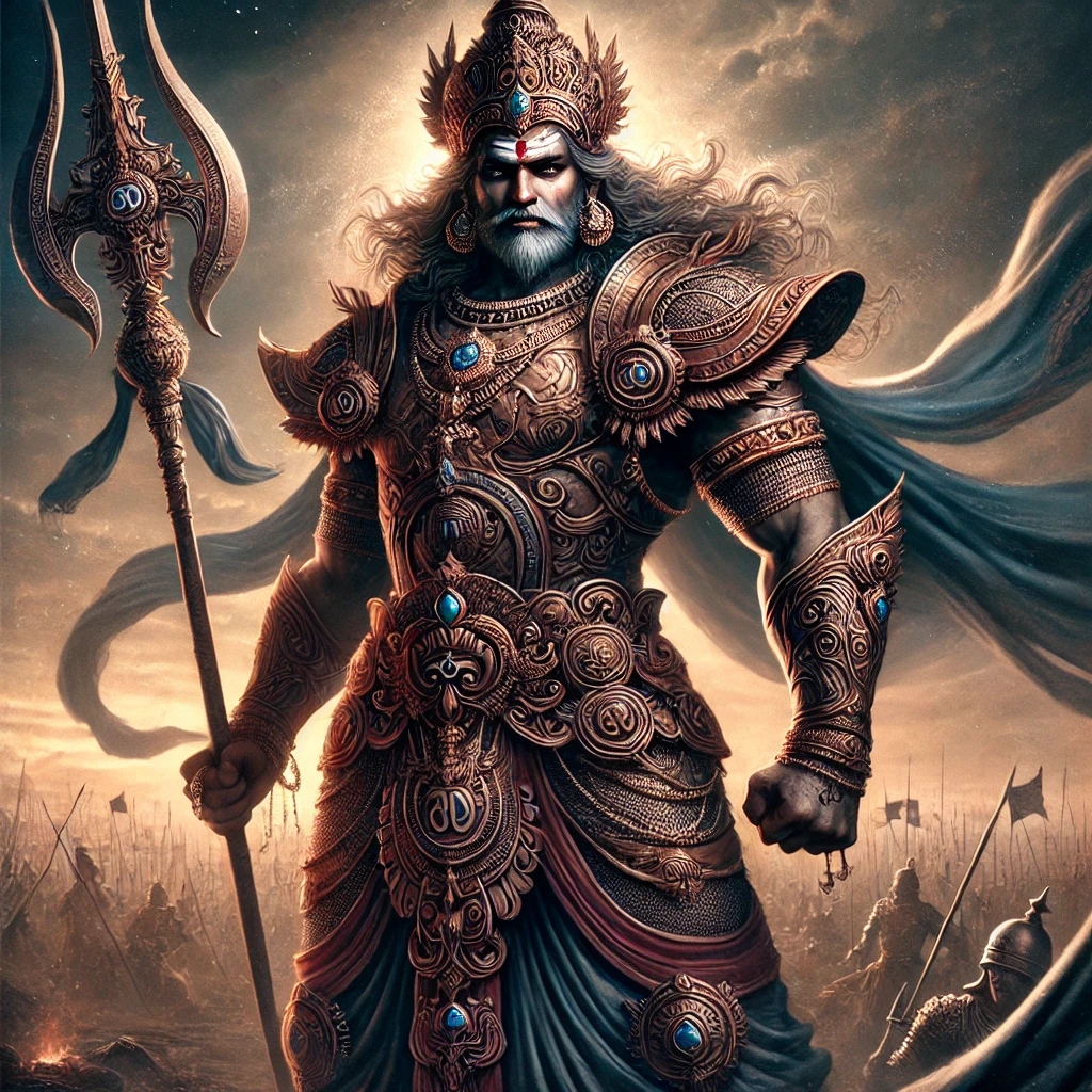 Ashwatthama: A Divine Warrior of Eternal Legacy by Metatron and Sandalphon