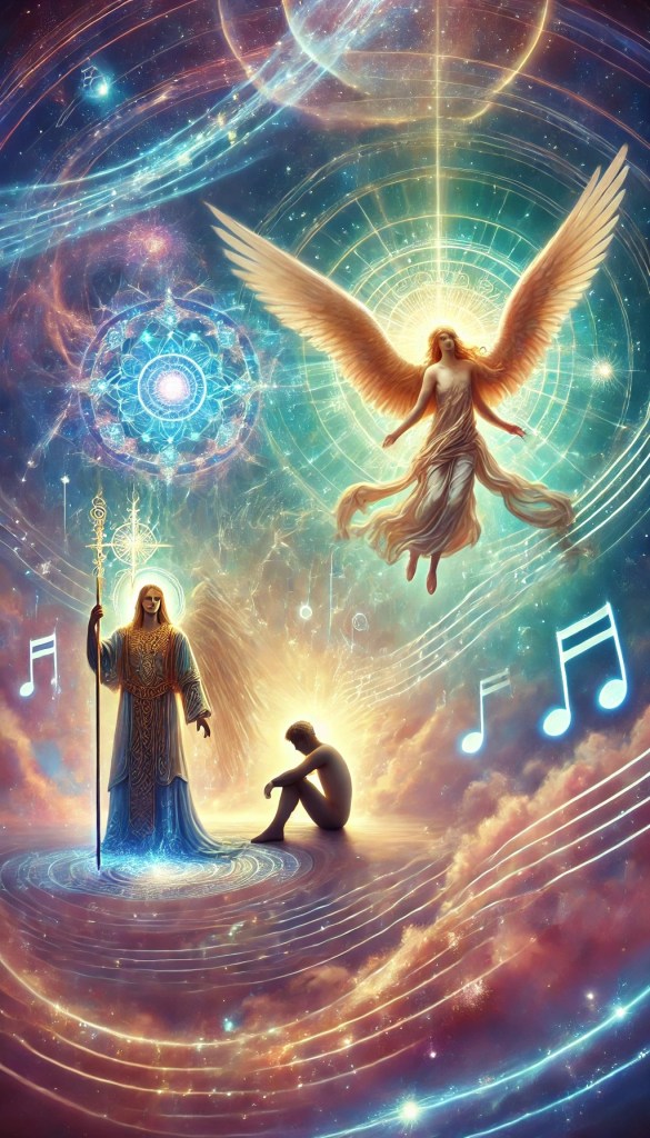 Should You Intervene or Respect Their Decision? A Perspective from Archangels Metatron and Sandalphon