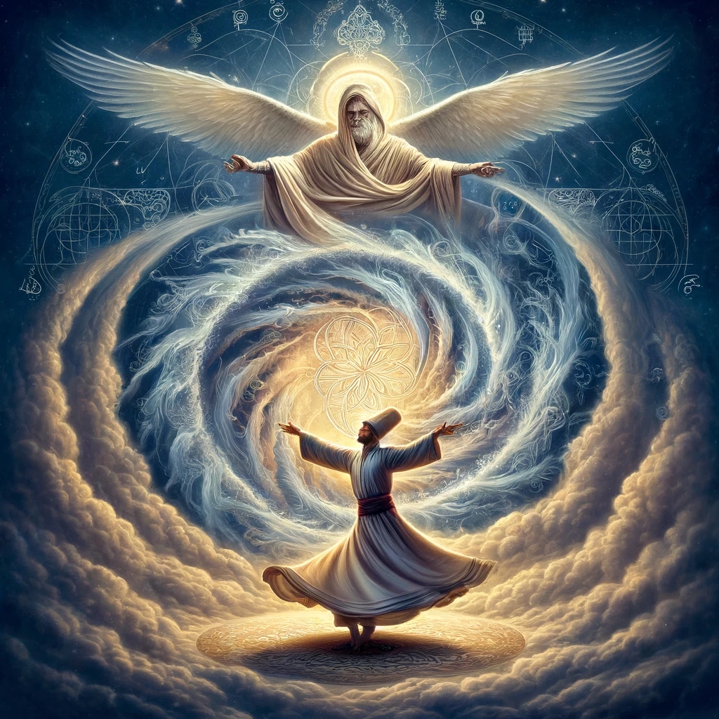 The Mystical Path of Sufism: An Illuminated Journey by Archangels Metatron and Sandalphon
