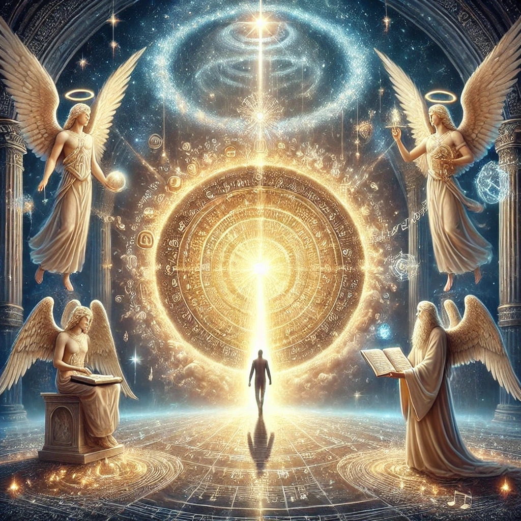 Accessing the Akashic Records in Human Form: A Divine Guide by Archangels Metatron and Sandalphon