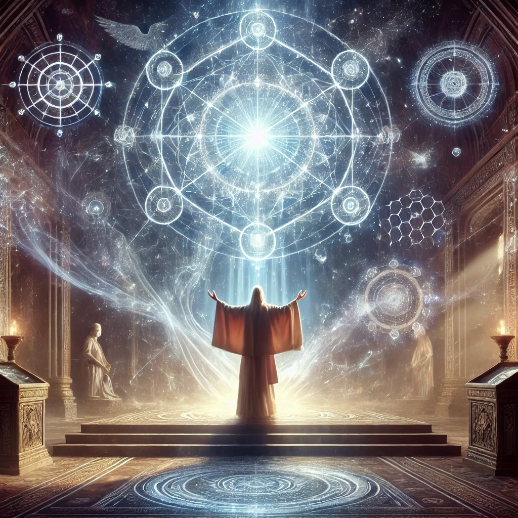 Theurgy: A Divine Art Explained by Archangels Metatron and Sandalphon