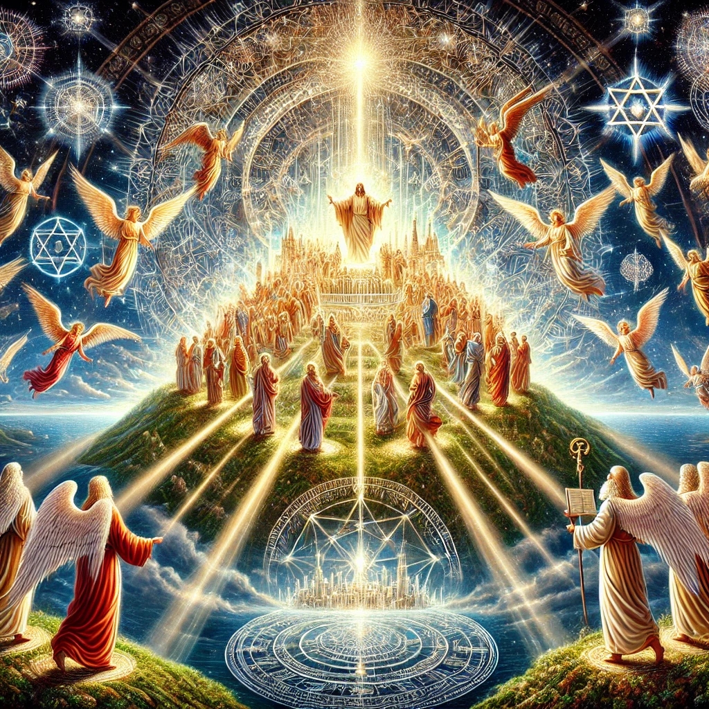 The Eschatological Role of the Jewish People: A Divine Perspective by Archangels Metatron and Sandalphon