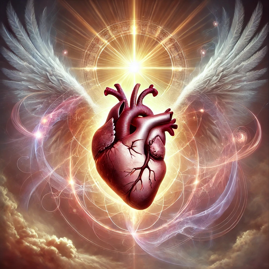 Takotsubo Syndrome: A Celestial Perspective on the Heart's Fragile Balance by Metatron and Sandalphon