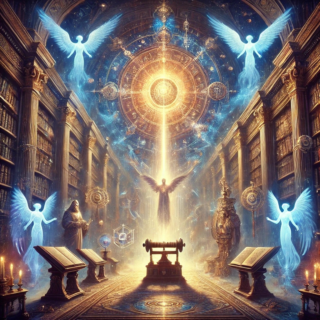The Secrets of the Vatican Archives: A Revelation by Archangels Metatron and Sandalphon