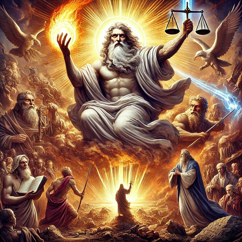 The Divine Jealousy and Vengeance: A Reflection from the Archangels Metatron and Sandalphon