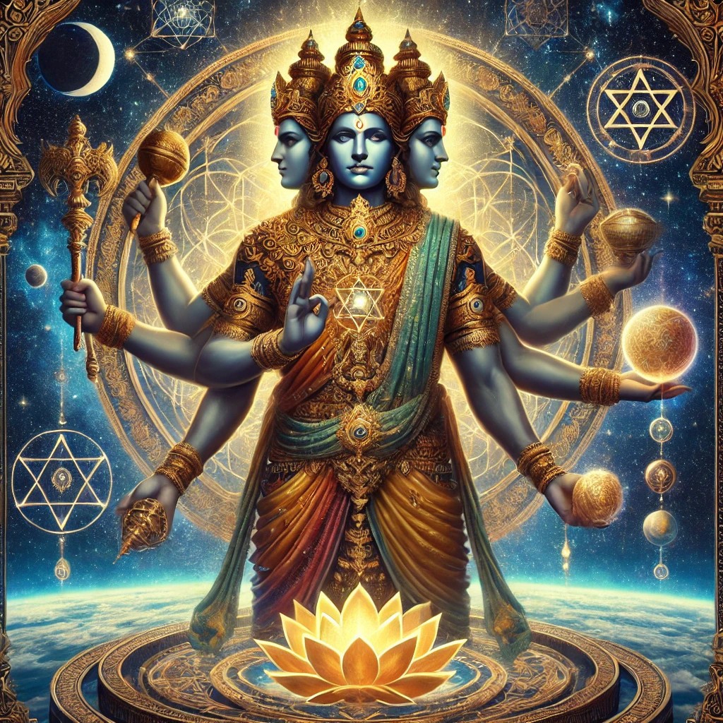Metatron and Vishnu: Unveiling the Divine Connection
